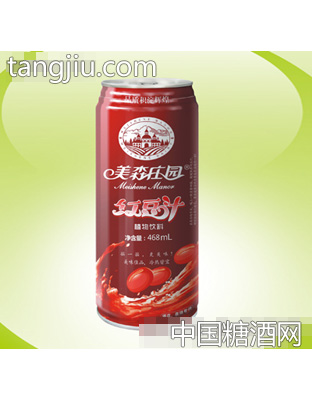 美森庄园红豆汁468ml植物饮料