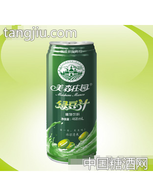 美森庄园绿豆汁468ml植物饮料