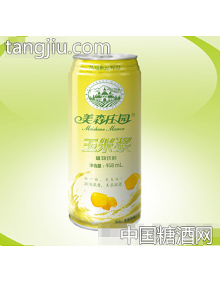 美森庄园玉米浆468ml植物饮料