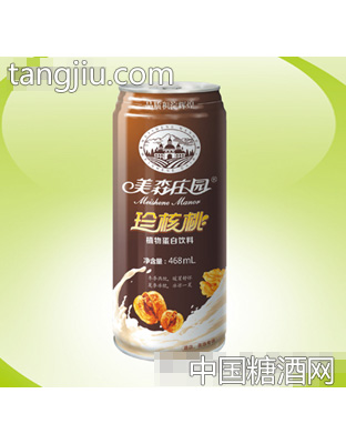 美森庄园珍核桃468ml植物蛋白饮料