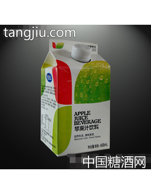 完达山苹果汁饮料468ml