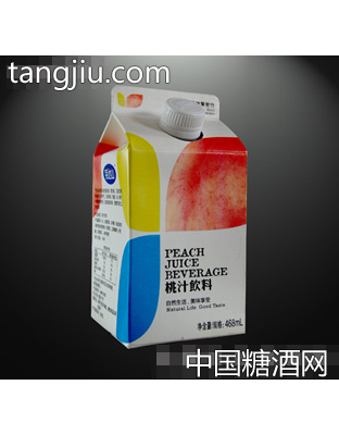 完达山桃汁饮料468ml
