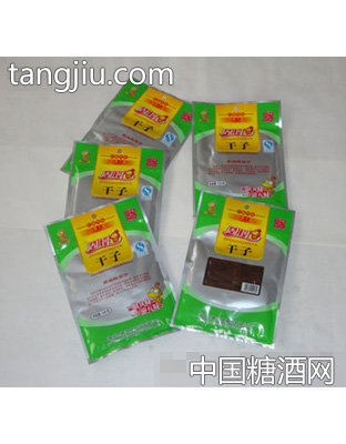 周鸿鸭散装干子