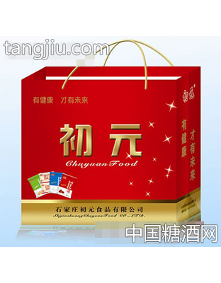 初元奶无菌枕手提袋