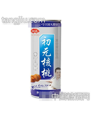 初元初元核桃(蓝罐)240ml