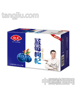 初元蓝莓枸杞奶茶240mlx20罐