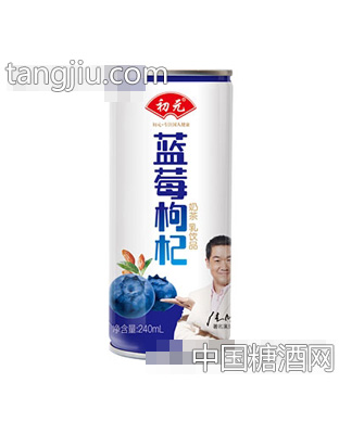 初元蓝莓枸杞奶茶240ml