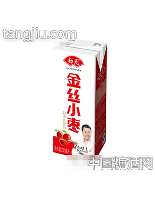 初元金丝小枣奶茶250ml