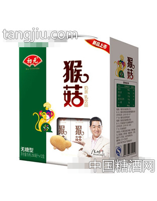初元初元猴菇奶茶无糖12盒竖版