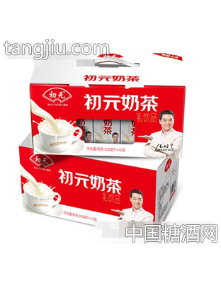 初元初元奶茶1x12盒产品