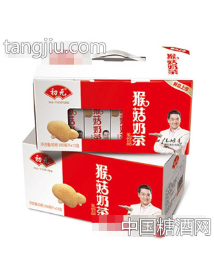 初元猴菇奶茶1x12盒产品