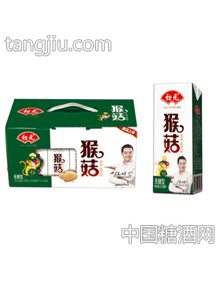 初元猴菇无糖奶茶12盒横版