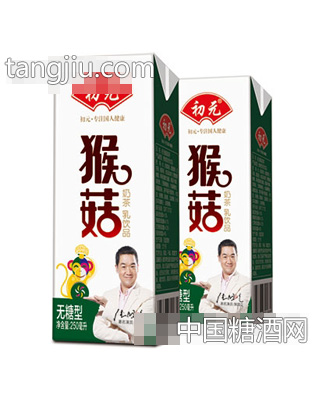 初元猴菇无糖奶茶250ml