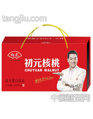 初元核桃复合蛋白饮品