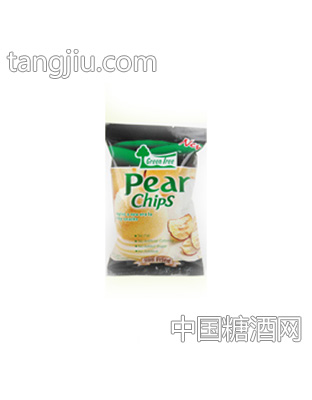 绿树梨脆片40g