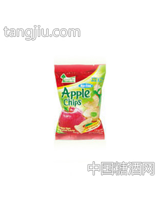 绿树苹果脆片10g英文包装
