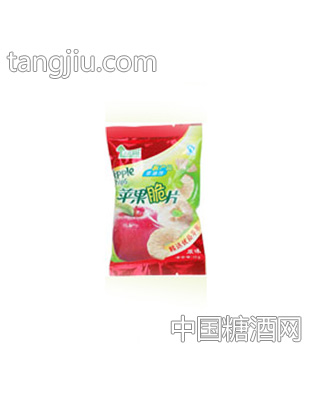 绿树苹果脆片10g中文包装（红色）