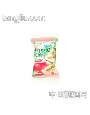 绿树苹果脆片22g桃味带皮