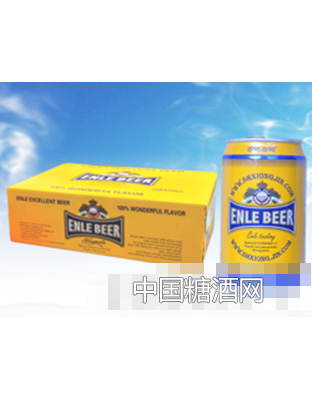 11度恩乐啤酒330ML