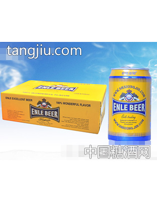 11度恩乐啤酒330ML