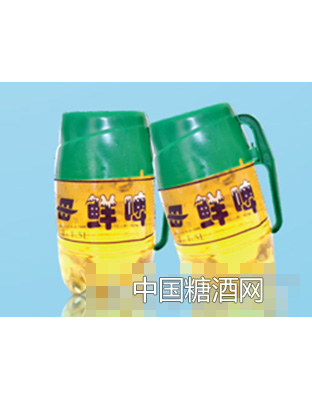蓝田鲜啤1.5L