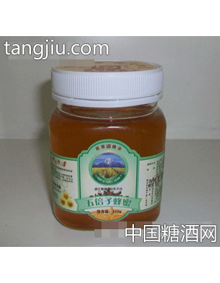 250g塑瓶装百花蜜