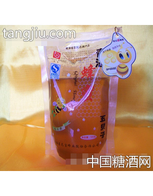 500g袋装五倍子蜜