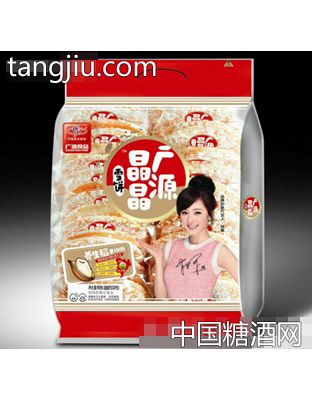 广源晶晶雪饼358g