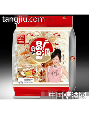 广源晶晶雪饼200g