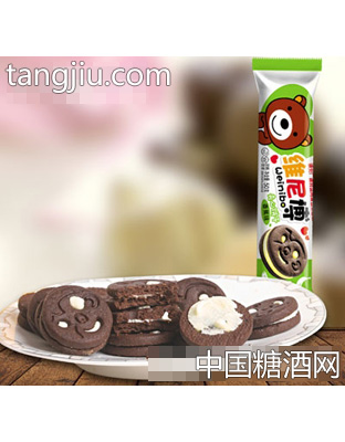 维尼博夹心饼干（香蕉味）