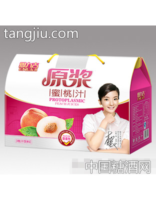 恩力吉原浆蜜桃汁礼品装