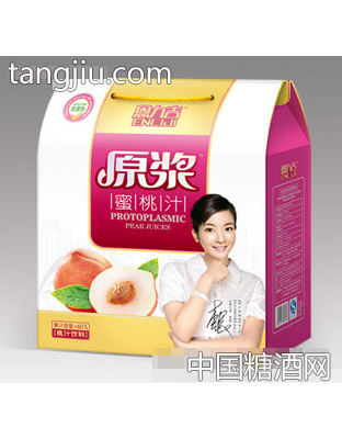恩力吉原浆蜜桃汁礼品盒