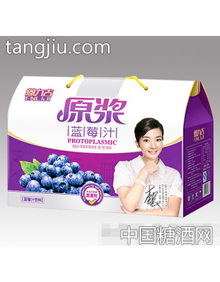 恩力吉原浆蓝莓汁礼盒