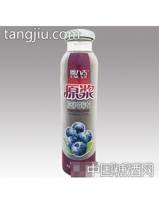 恩力吉原浆蓝莓汁306ml