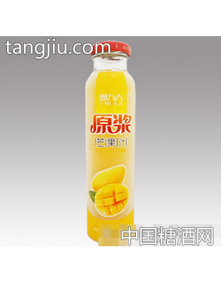 恩力吉原浆芒果汁306ml