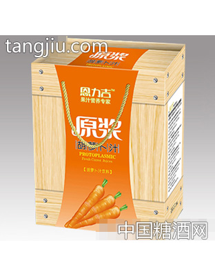 恩力吉原浆胡萝卜汁饮料