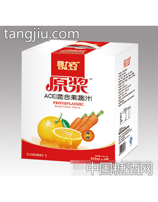 恩力吉原浆ACE混合果蔬汁饮料828ml×6瓶