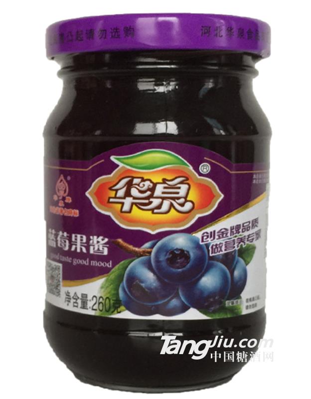 蓝莓果酱260g