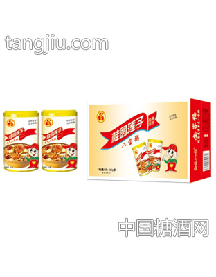 桂圆莲子八宝粥320g罐