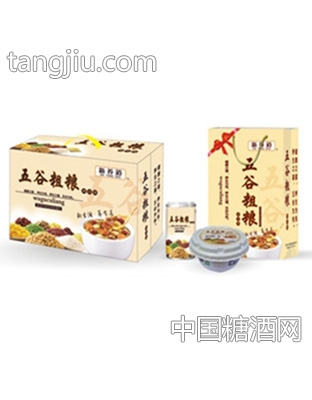 五谷粗粮粥320g箱子