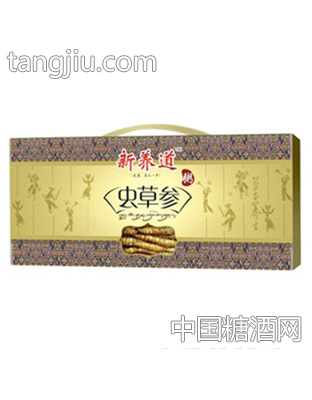 新养道虫草参粥木糖醇罐粥320g箱子