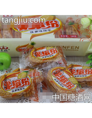 亚唯果缤纷菠萝味饼干