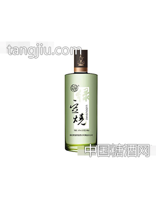 玉宇泉绿豆烧酒45度450ml
