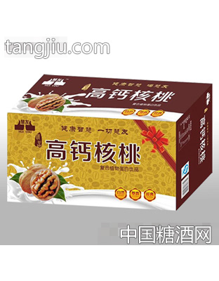 高钙核桃饮品1X20盒