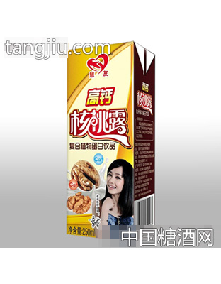 高钙核桃饮品250ml