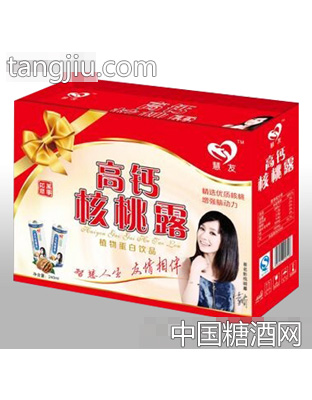 慧友高钙核桃露红箱