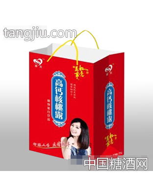 慧友高钙核桃露手提袋