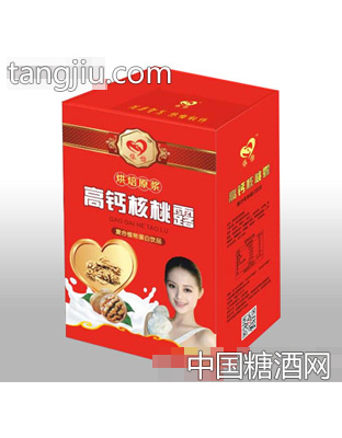 依怡高钙核桃露箱装