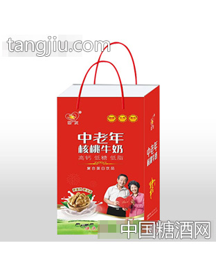慧友中老年核桃牛奶复合蛋白饮品