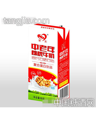 慧友中老年核桃牛奶复合蛋白饮品250ml